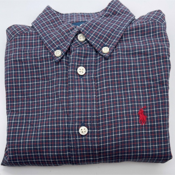 Ralph Lauren Other - Boy's Ralph Lauren Long Sleeve Shirt Size 4